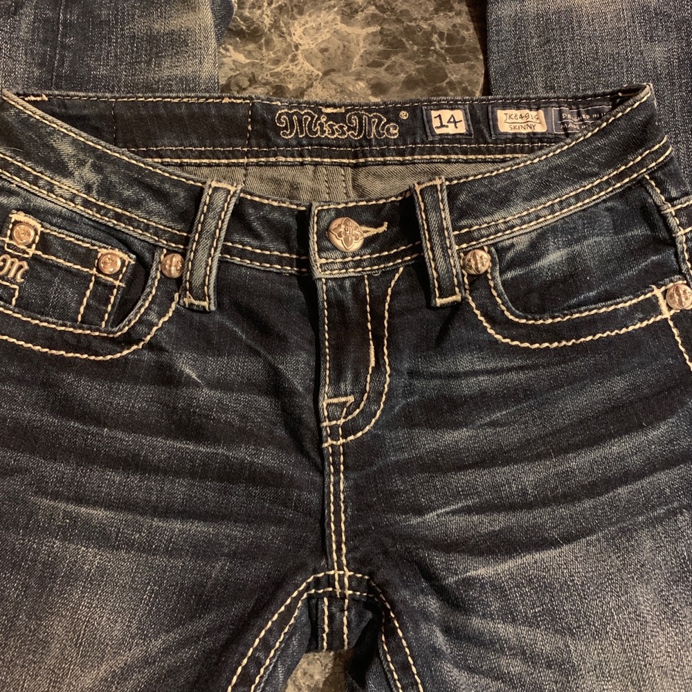 Miss Me Jeans. Like new Girls